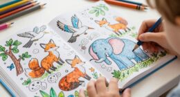 educational animal coloring books