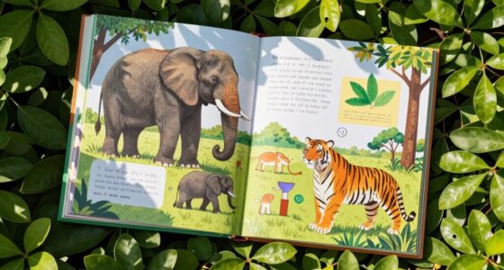 educational wildlife conservation stories