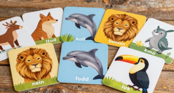 effective animal flashcard technique
