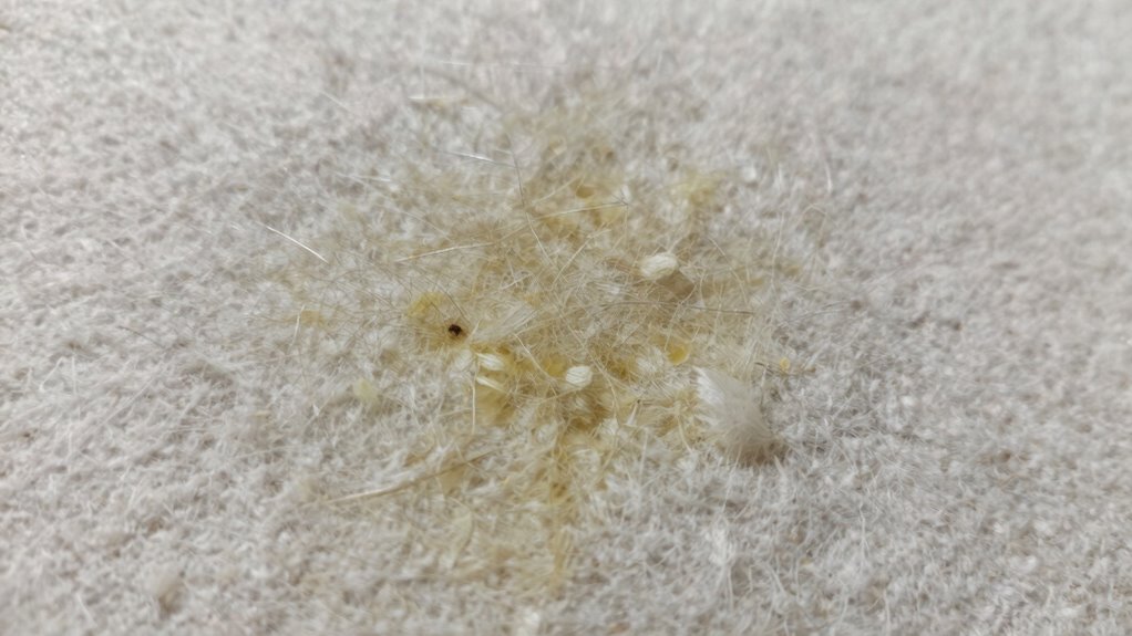 effective enzymatic urine cleaning