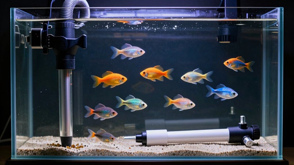 effective gravel vacuuming routine