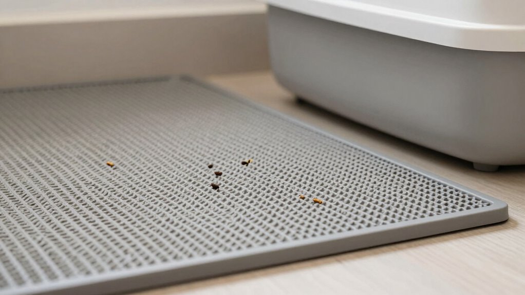 effective litter box containment techniques