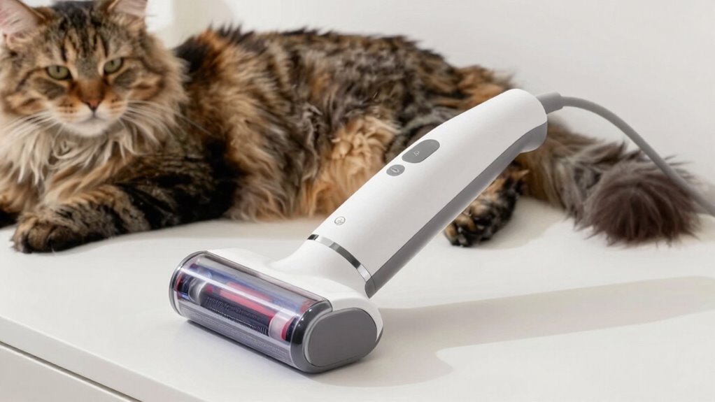 effective long haired cat grooming