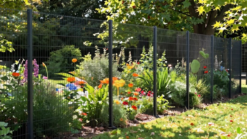 effective tall fencing prevents deer