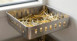 efficient clean hay storage