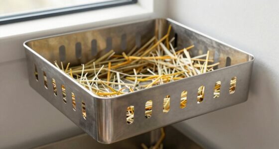 efficient clean hay storage