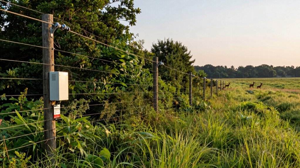 electric fence selection criteria