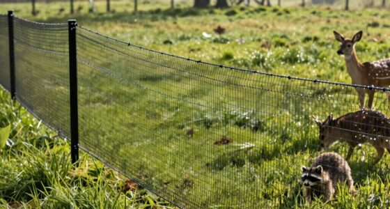 electric fencing for wildlife