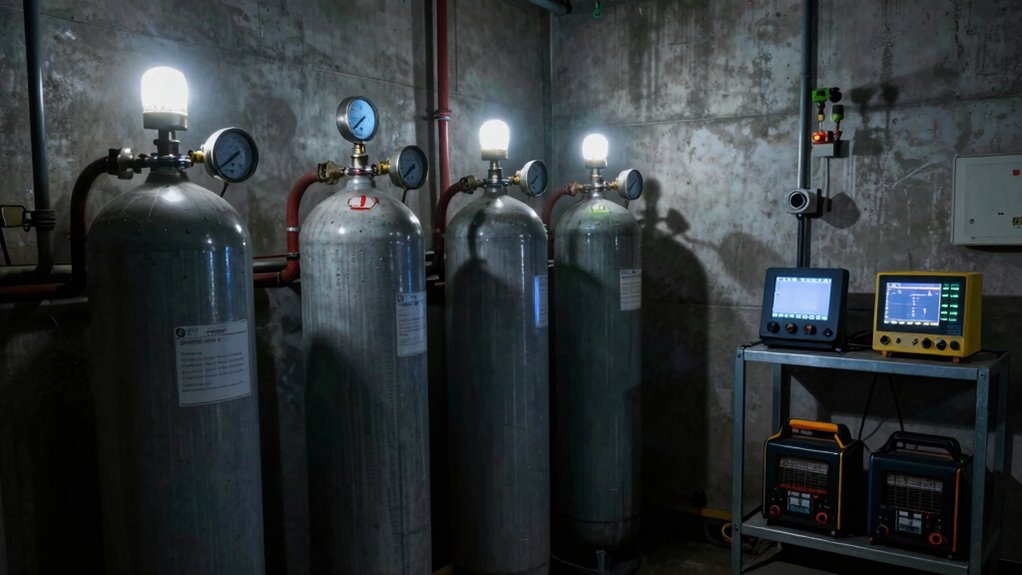 emergency power backup systems