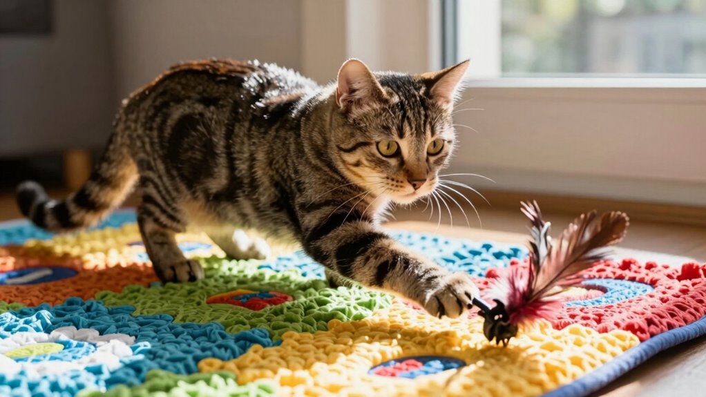 encourage interest with variety