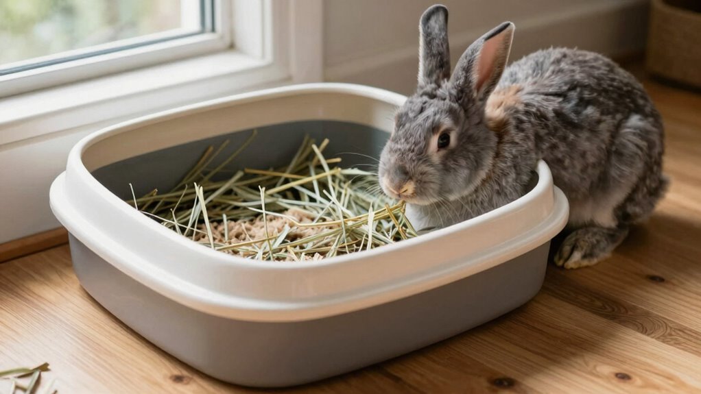 encourage proper litter habits