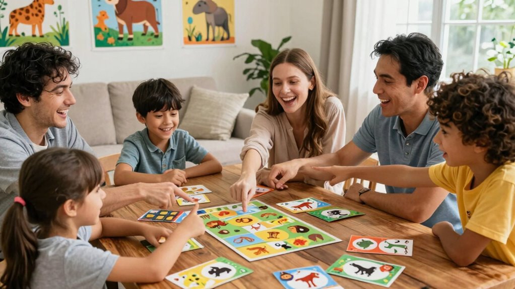 engage with interactive animal games