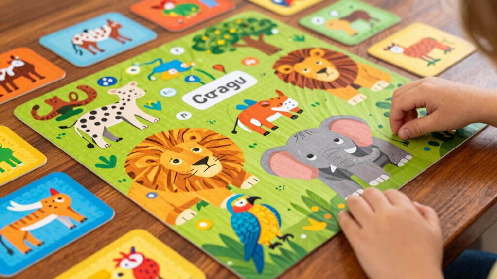 engaging colorful visual storytelling