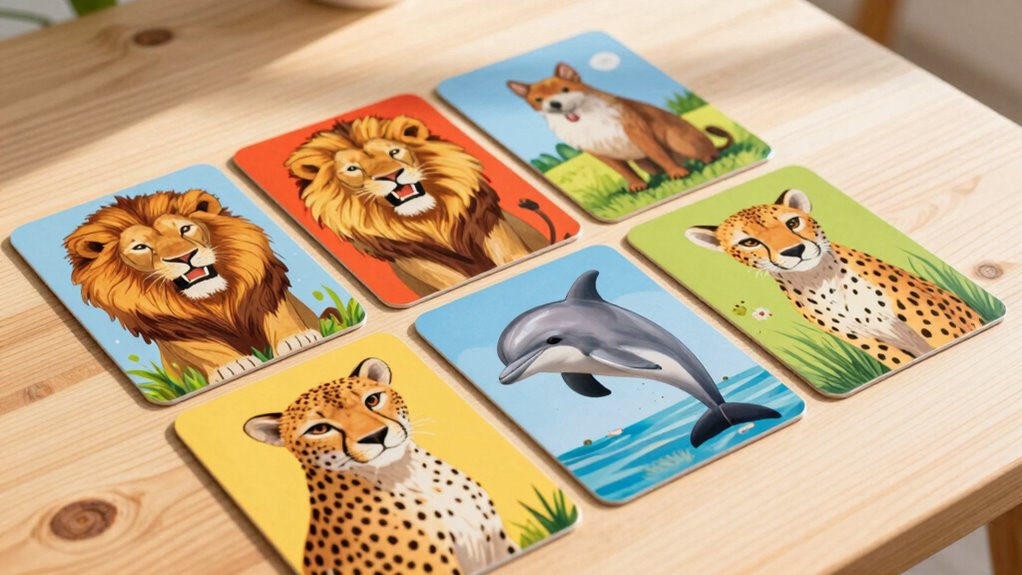 engaging visual animal learning