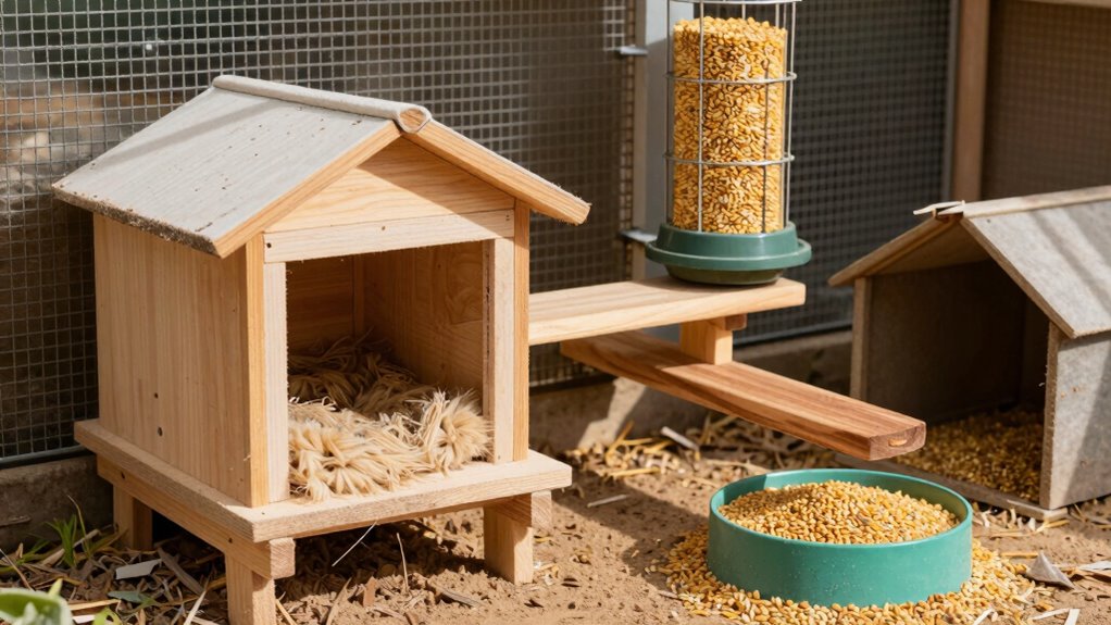 enhance coop comfort and