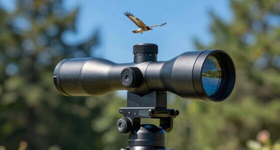 enhanced stability for bird watching