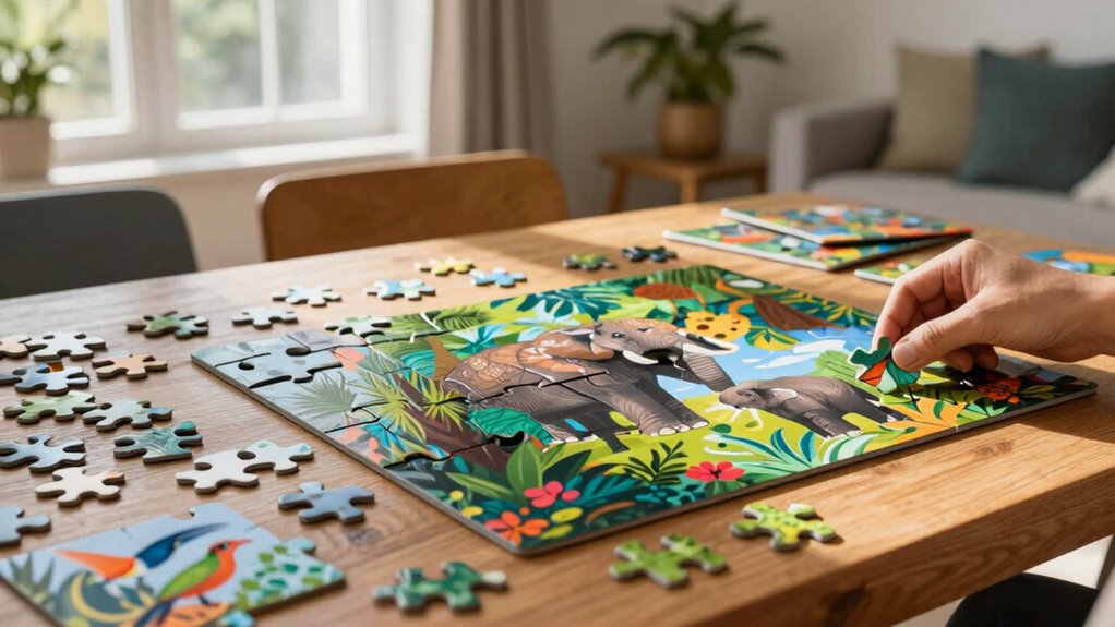 enhancing skills through puzzles
