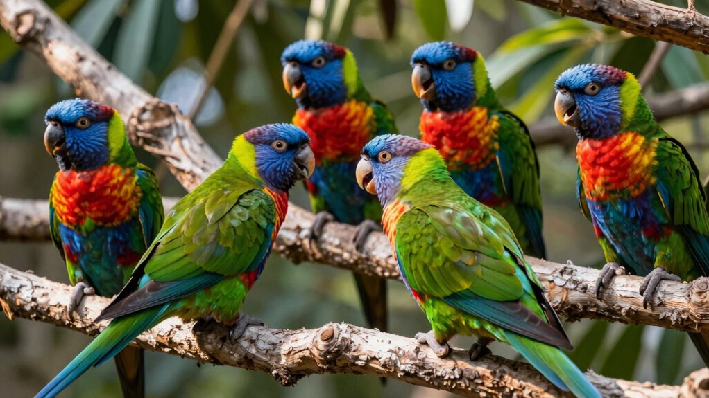 enrichment reduces bird vocalization