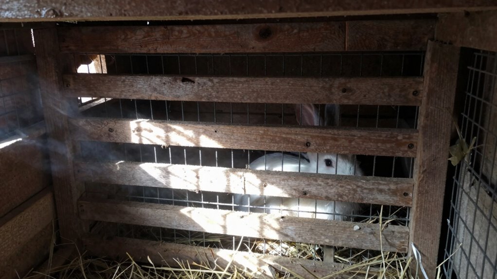 ensure fresh air circulation