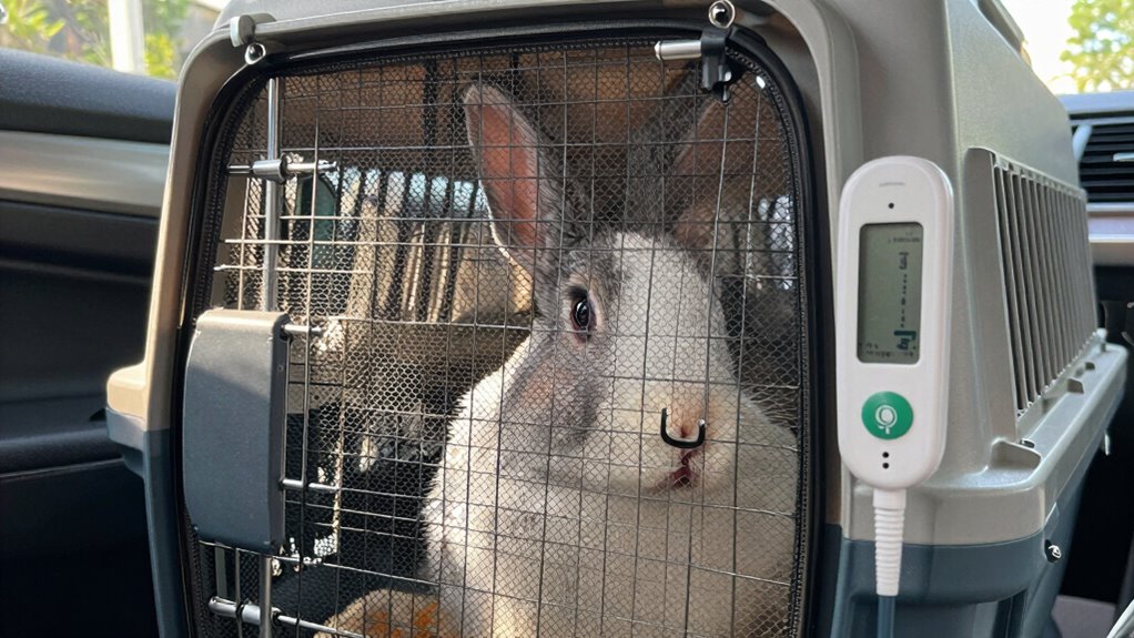 ensure pet safety during travel