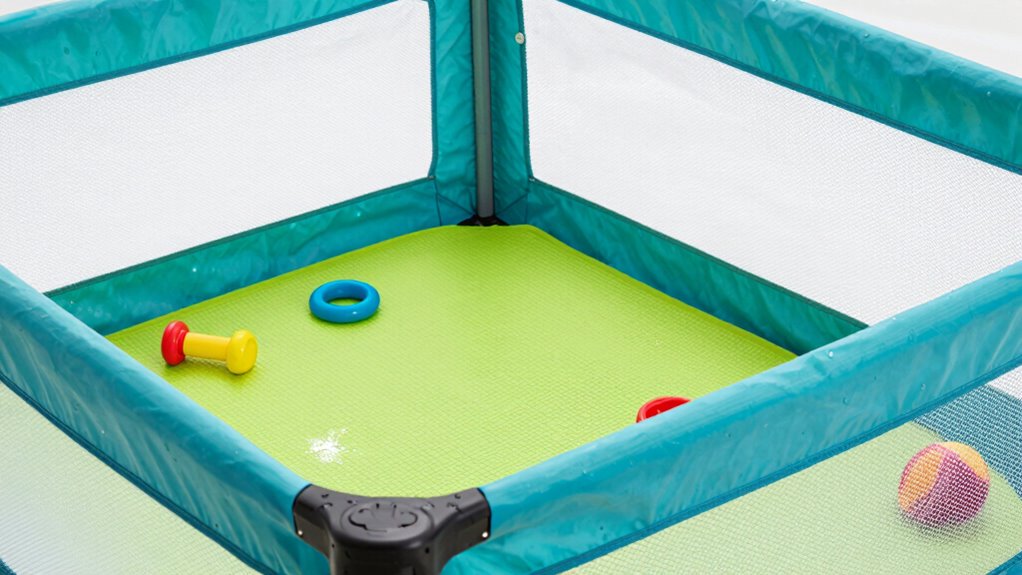 ensure safe playground surfaces