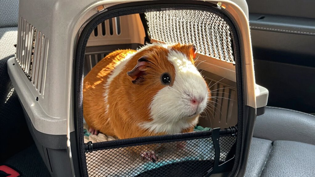 ensure vehicle ventilation and cooling