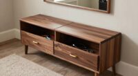entryway benches with storage