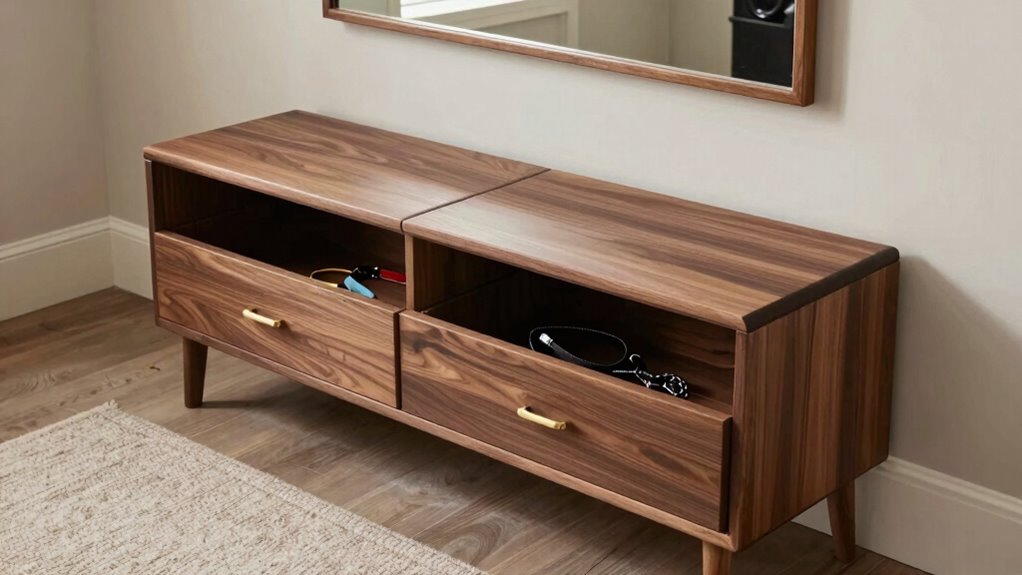 entryway benches with storage