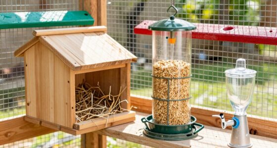 essential chicken coop accessories