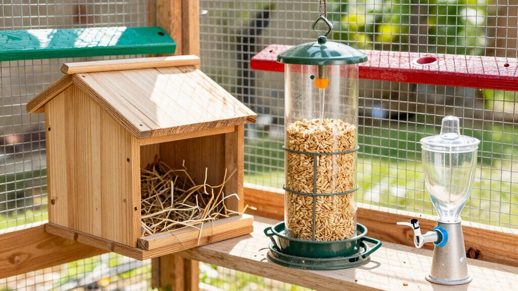 essential chicken coop accessories