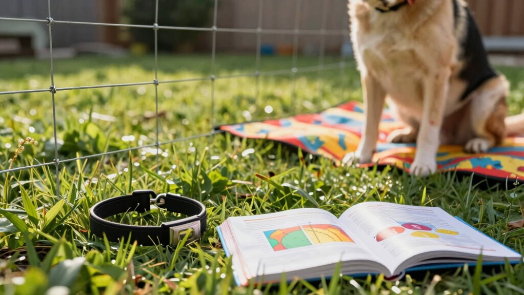 essential fence training supplies