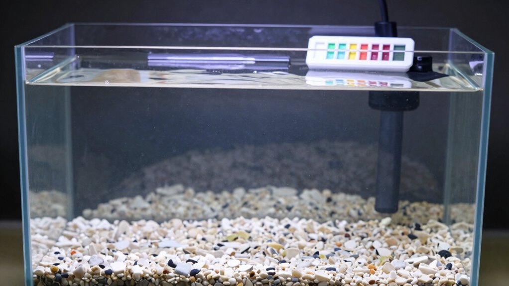 establish healthy aquarium environment
