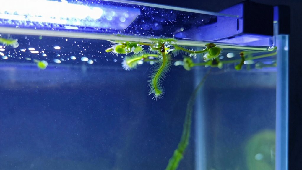 excess light promotes algae