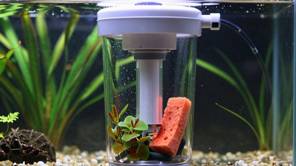 external filtration for aquariums