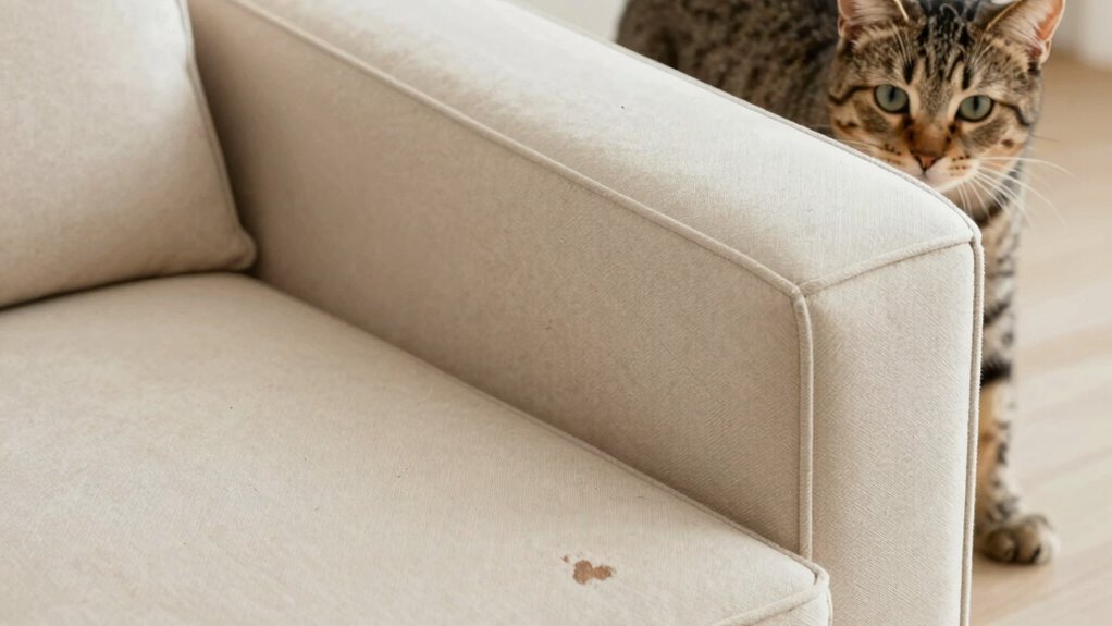 fabric damage limitations with pets