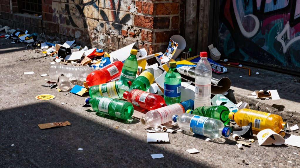 factors influencing litter data