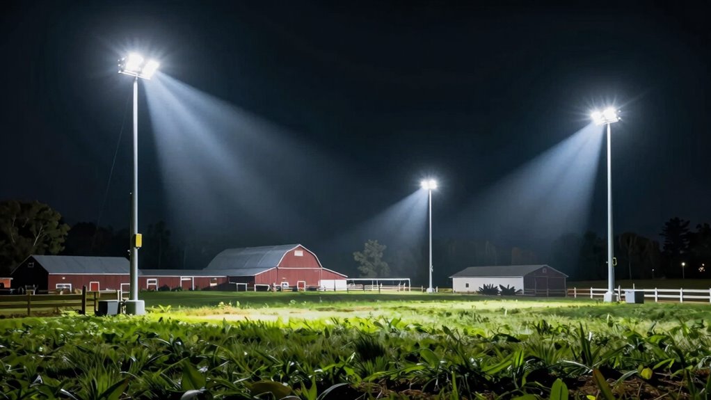 farm safety flood light factors