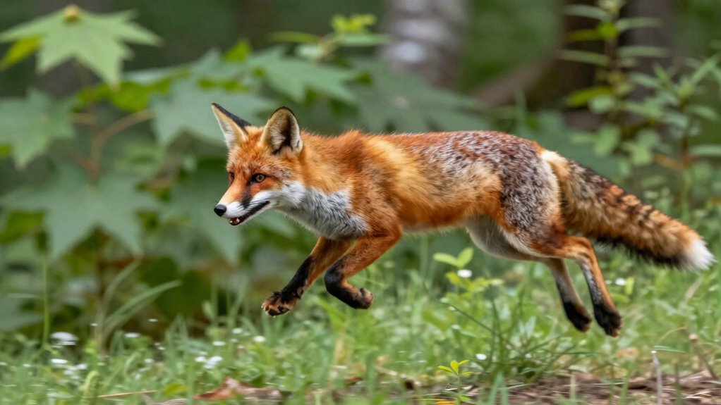 fast moving wildlife photography