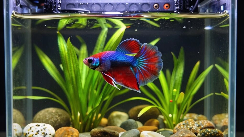 features for betta habitat