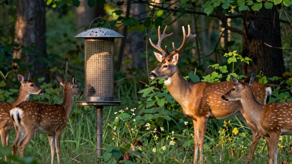 feeder impact on deer