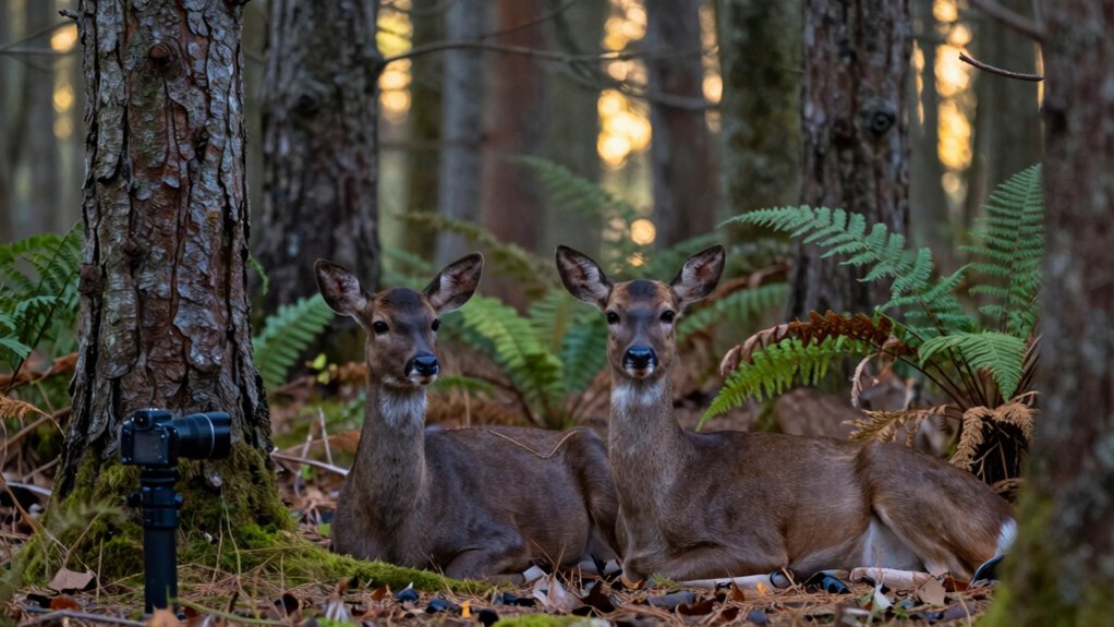 forest sounds reveal animal behaviors