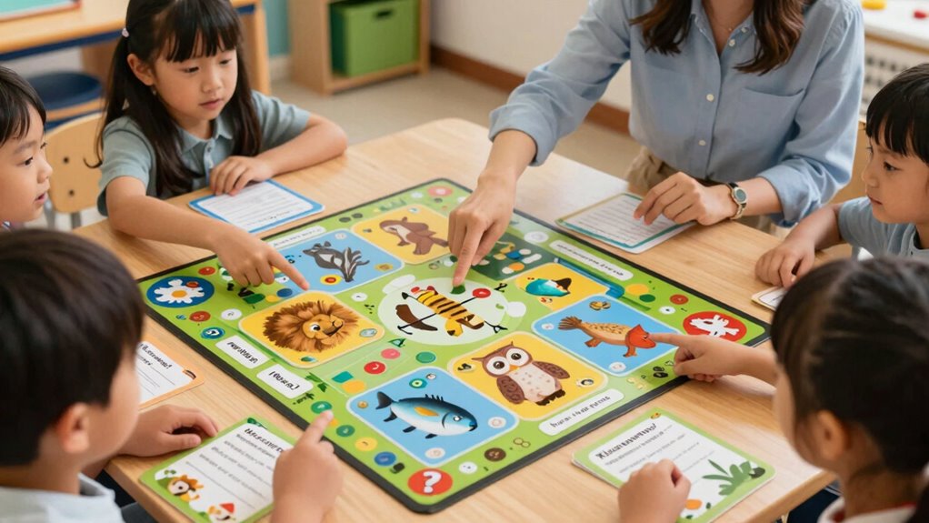 foster curiosity and conservation