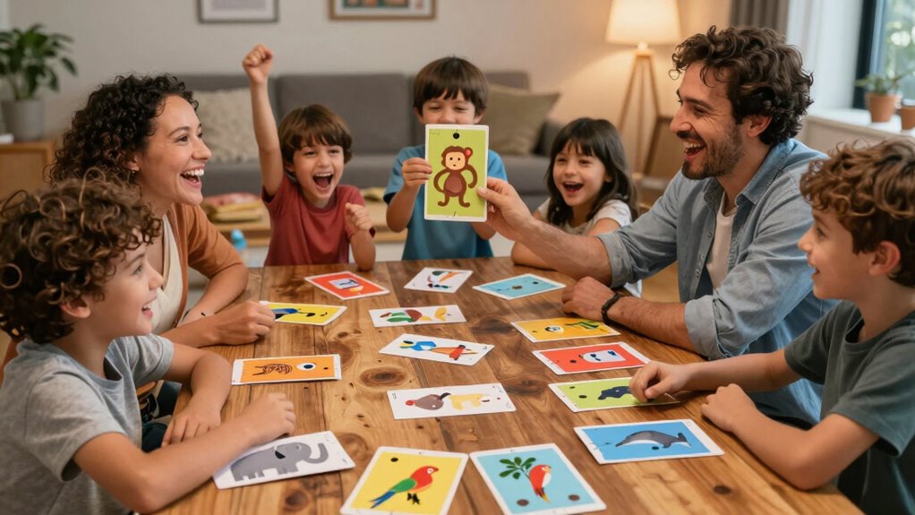 fun educational family game