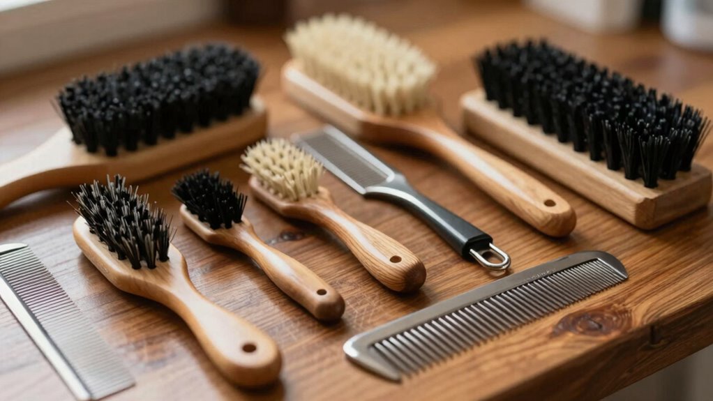 gentle attentive grooming practices