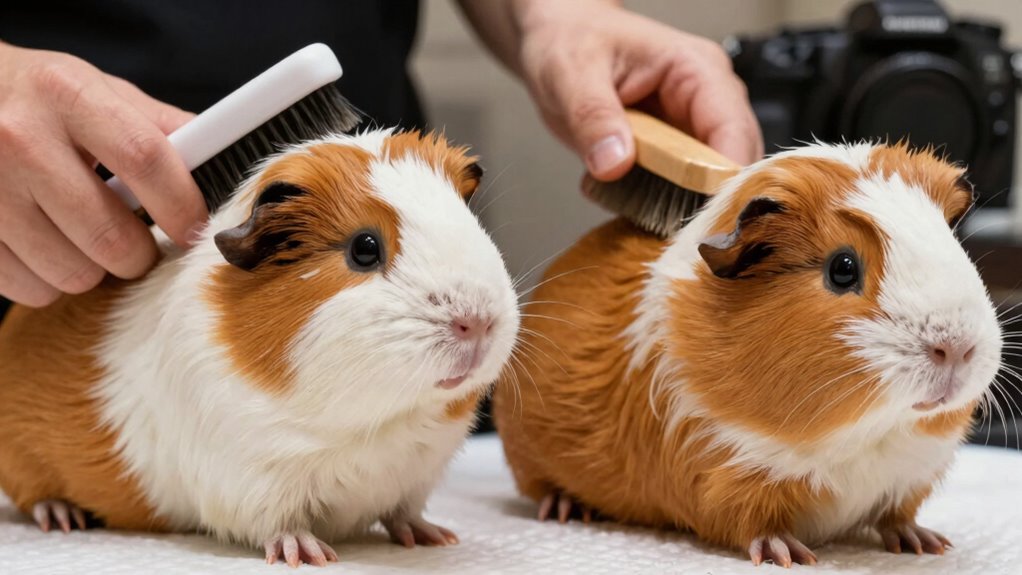 gentle calm supportive grooming