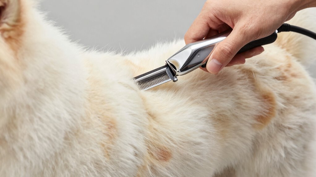 gentle careful clipping techniques