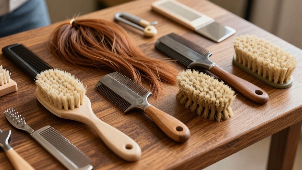 gentle detangling and grooming