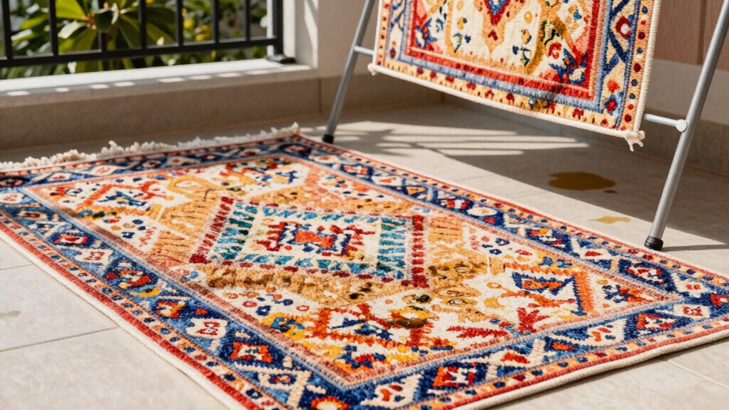 gentle flat shaded drying