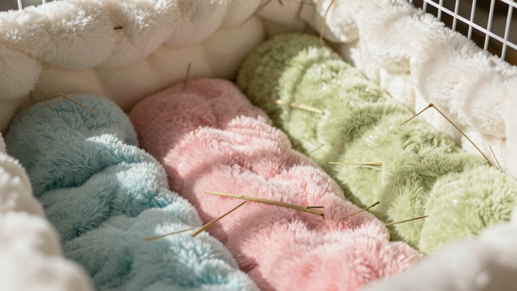 gentle fleece bedding maintenance