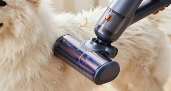 gentle grooming vacuum techniques